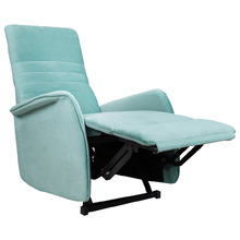 Aruzhan Velvet Recliner Armchair